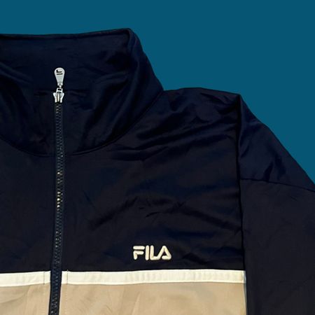 Vintage 90s Fila Trackjacket Retro Y2K