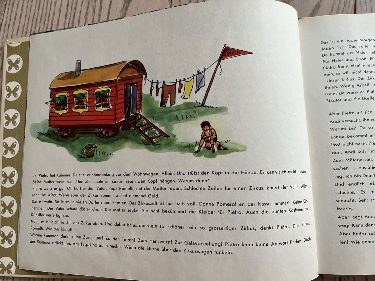Bücher: Andis Zirkus -Kinderbuch von 1959 – Gebraucht aus Romanshorn von Apfelschuss 2
