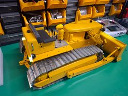 MD 1:14 CAT D7 RC Dozer hydraulisch inkl. Licht/Sound/Akku