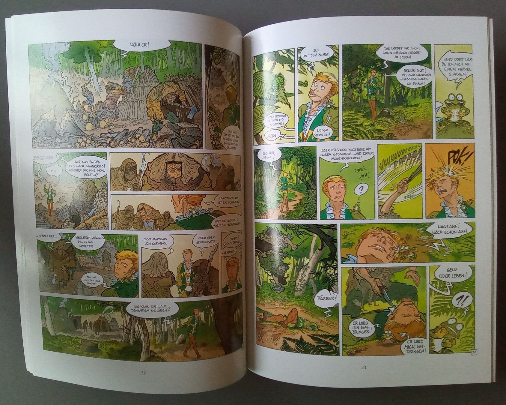 Comics: Garulfo Band 1 - 4 – Gebraucht aus Winterthur von andreas.leu 6