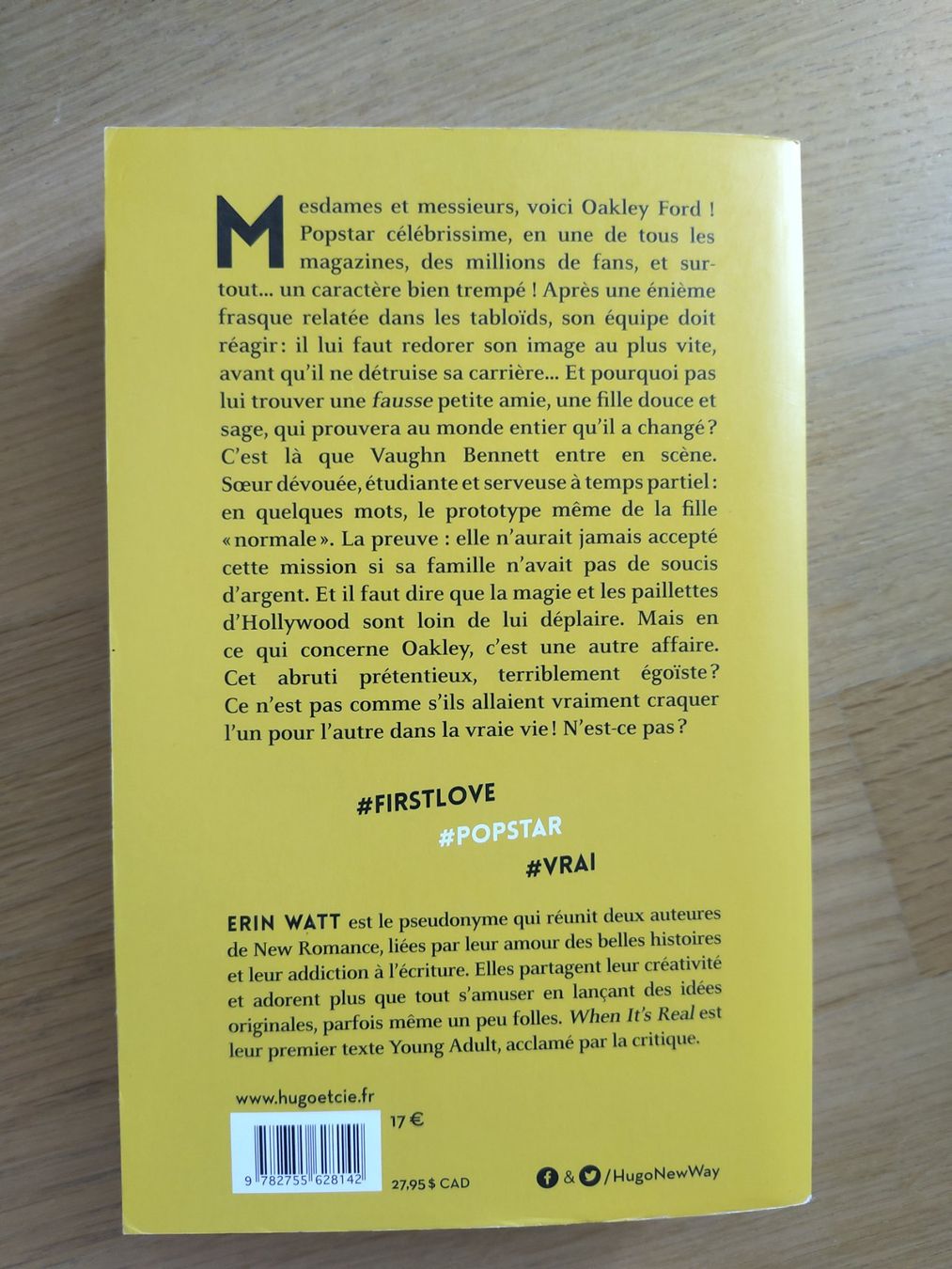 Libri: When it's real – Usato da Denges venduto da lay_xpy7 1