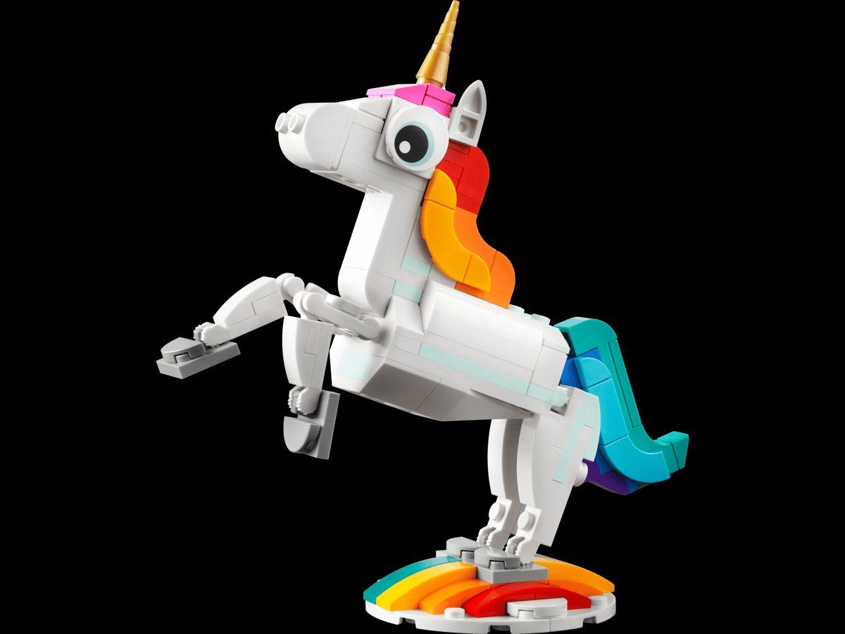 Lego Kit di costruzioni: LEGO 31140 Creator 3in1 Einhorn – Usato da Vernier venduto da Kruemelchen_21