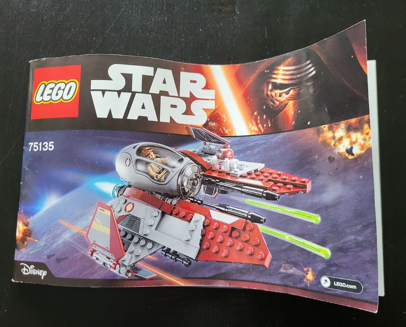 Lego Jouets: LEGO Star Wars 75135 Obi-Wan's Jedi Interceptor – D'occasion à Aarau Rohr par torgath