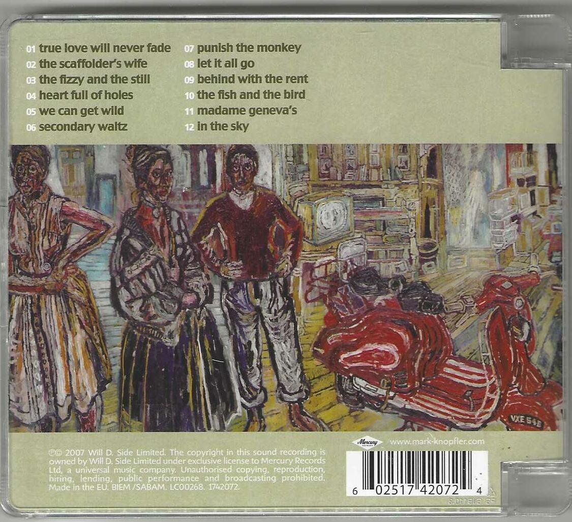 CD: Mark Knopfler – Kill To Get Crimson – Usato da Genève venduto da CDLPBookS 1