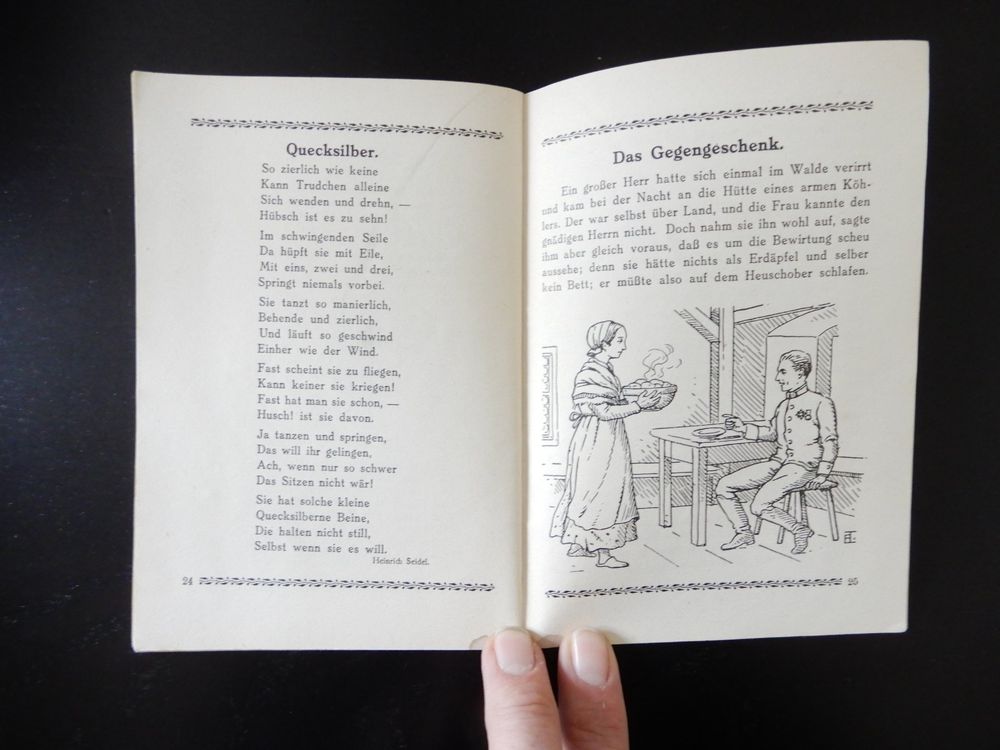 Libri: Antikes Kinderbuch "Froh und Gut", Heft 47 – Usato da Erstfeld venduto da Mario_boe0 6