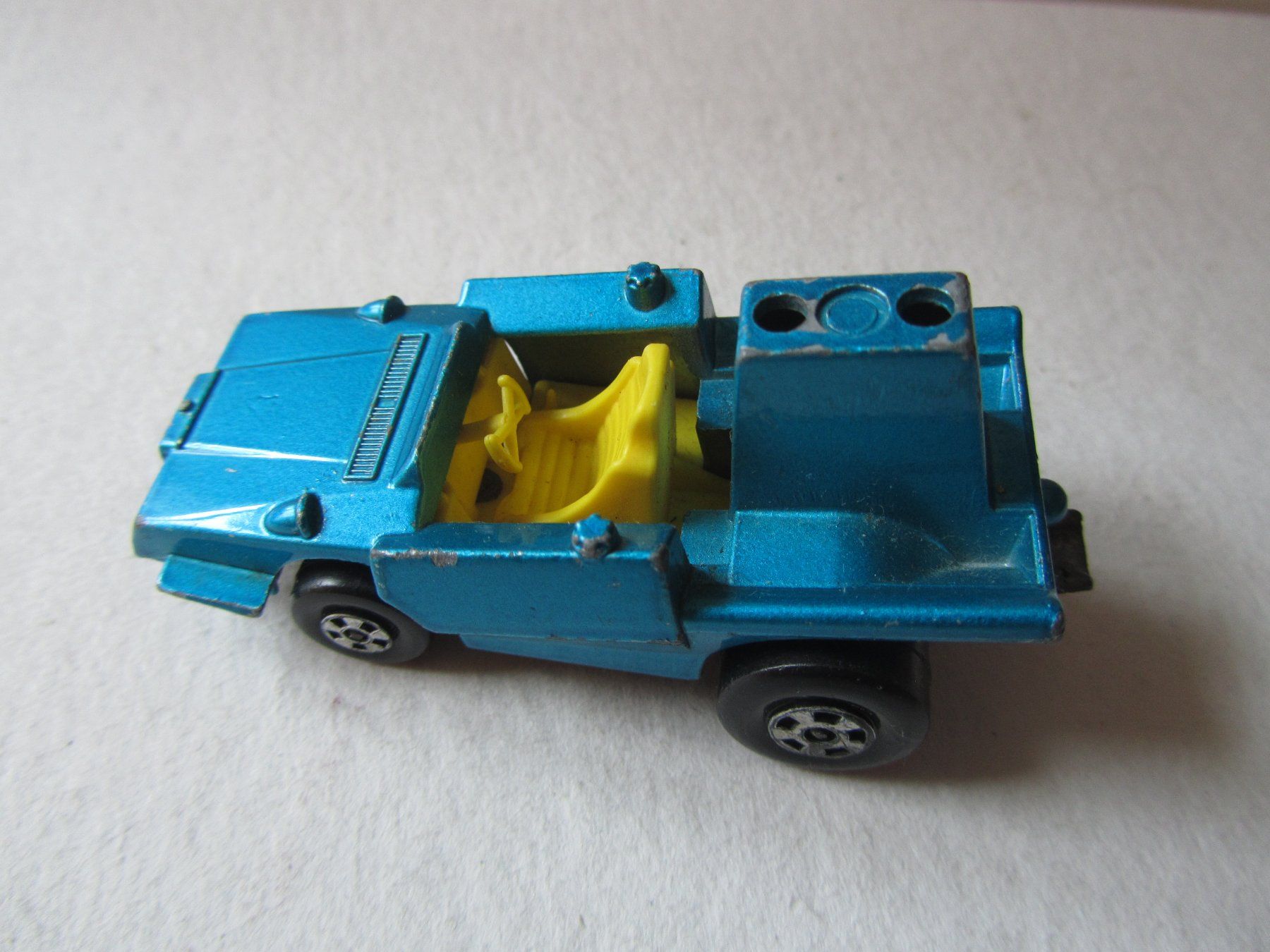 Matchbox Modellini d'auto: Tyre Fryer, Matchbox Superfast, Nr. 42B – Usato da Weiningen ZH venduto da dietsch57 4
