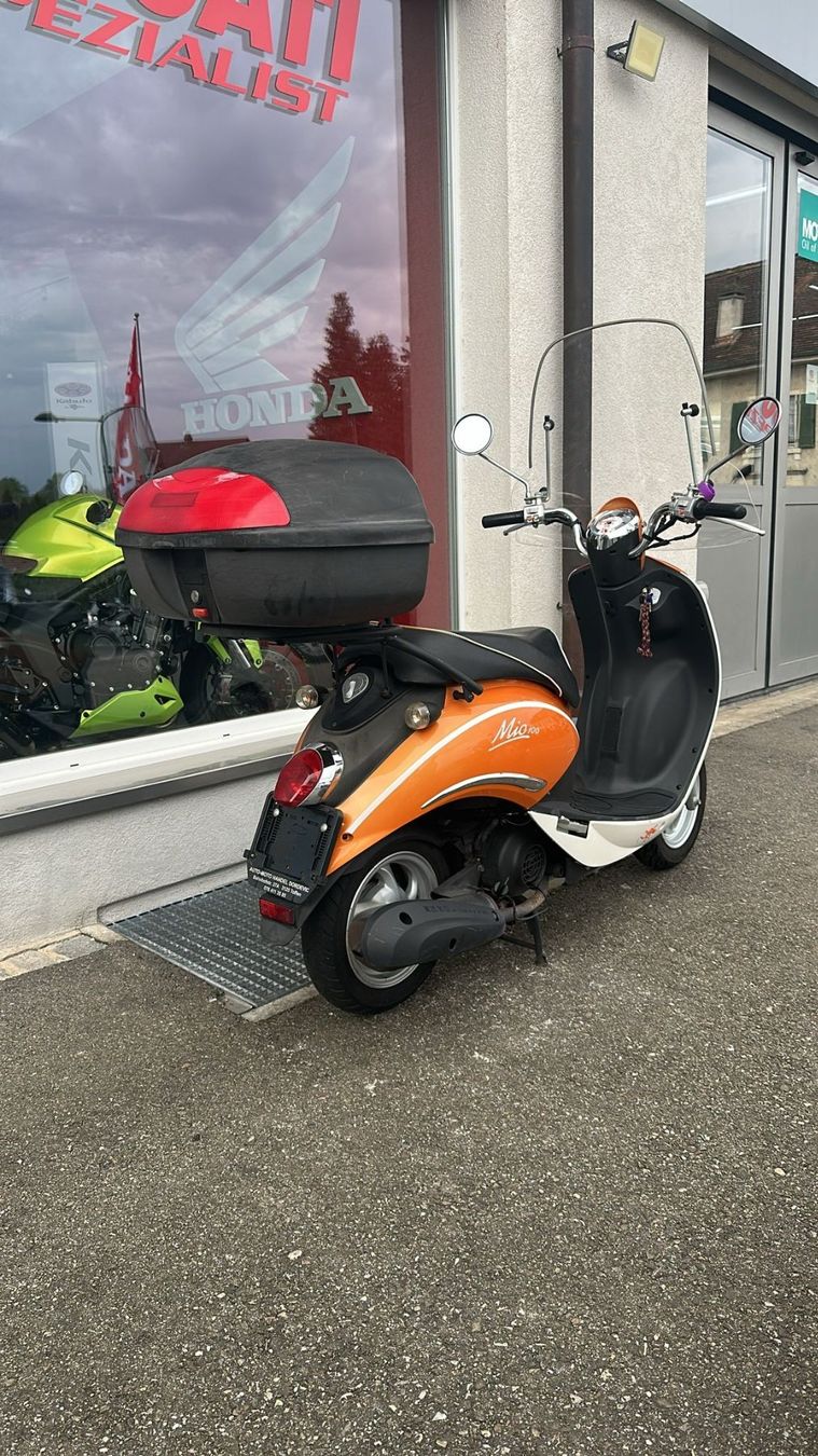 Sym Scooter: SYM Mio 100 – Usato da Bättwil venduto da paul74 5