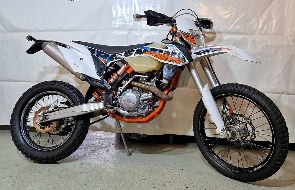 KTM 500 EXC Six Days, Enduro, Supermoto, SM (Gebraucht) in Winznau für ...