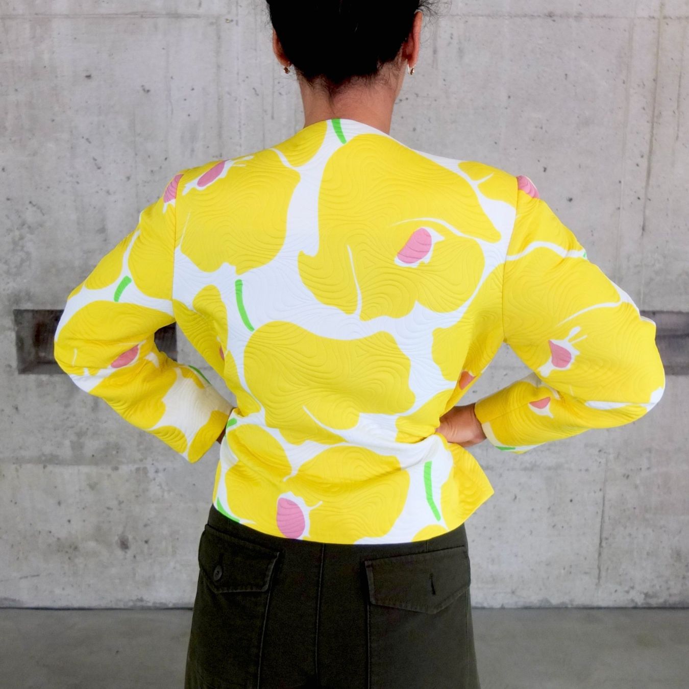 Moschino Jacken: Boutique Moschino Jacke, G. 40 – Gebraucht aus Basel von Brocki-auf-dem-Wolf 5