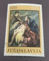 Jugoslawien 1970 Gemälde