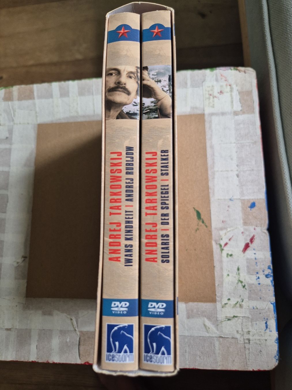 Tutti i DVDs: 6 DVD Collection Andrej Tarkowskij – Usato da Frenkendorf venduto da naibaf01 1