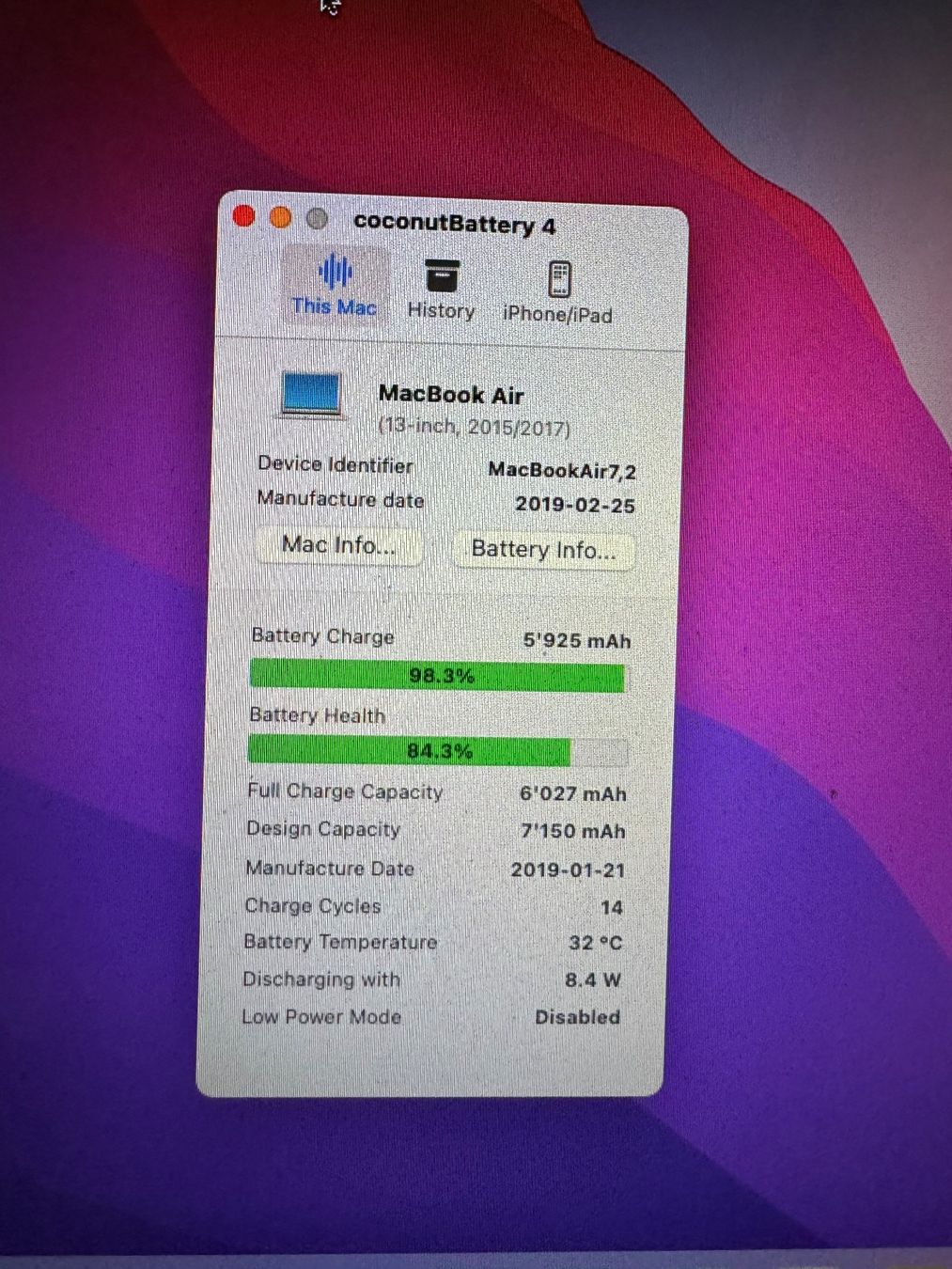 Apple Portables: MacBook Air 13 – D'occasion à Adliswil par Busys 2