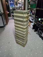 Posten mit sehr gebrauchten Utz Rako Kisten 40x30x12cm 1.-