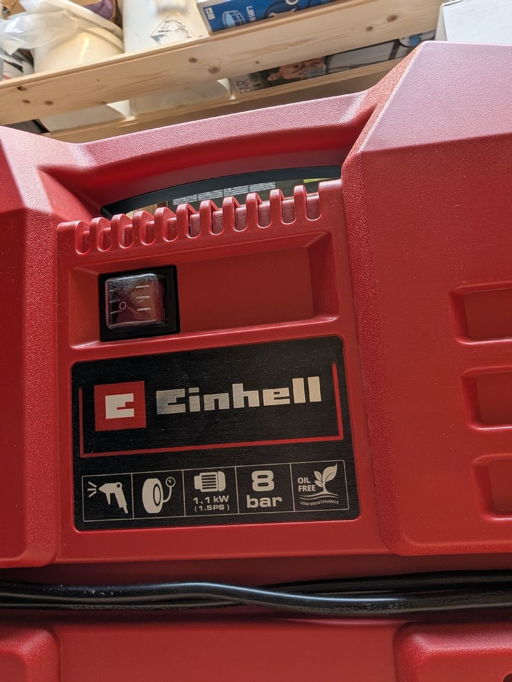 Einhell Compressori: Einhell Kompressor 8 bar – Nuovo e nell'imballaggio originale da Emmenbrücke venduto da Gzl-94 1
