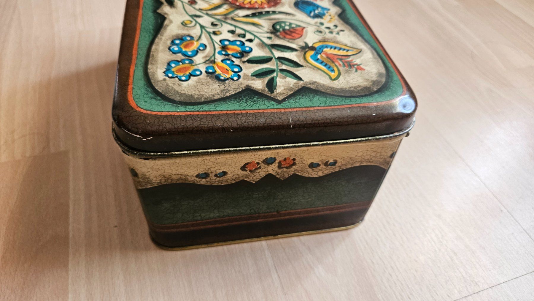 Sonstige Dekorationen & Accessoires: Blechdose, Blechschatulle, Blechbox – Gebraucht aus Jona von ASMARADO 3
