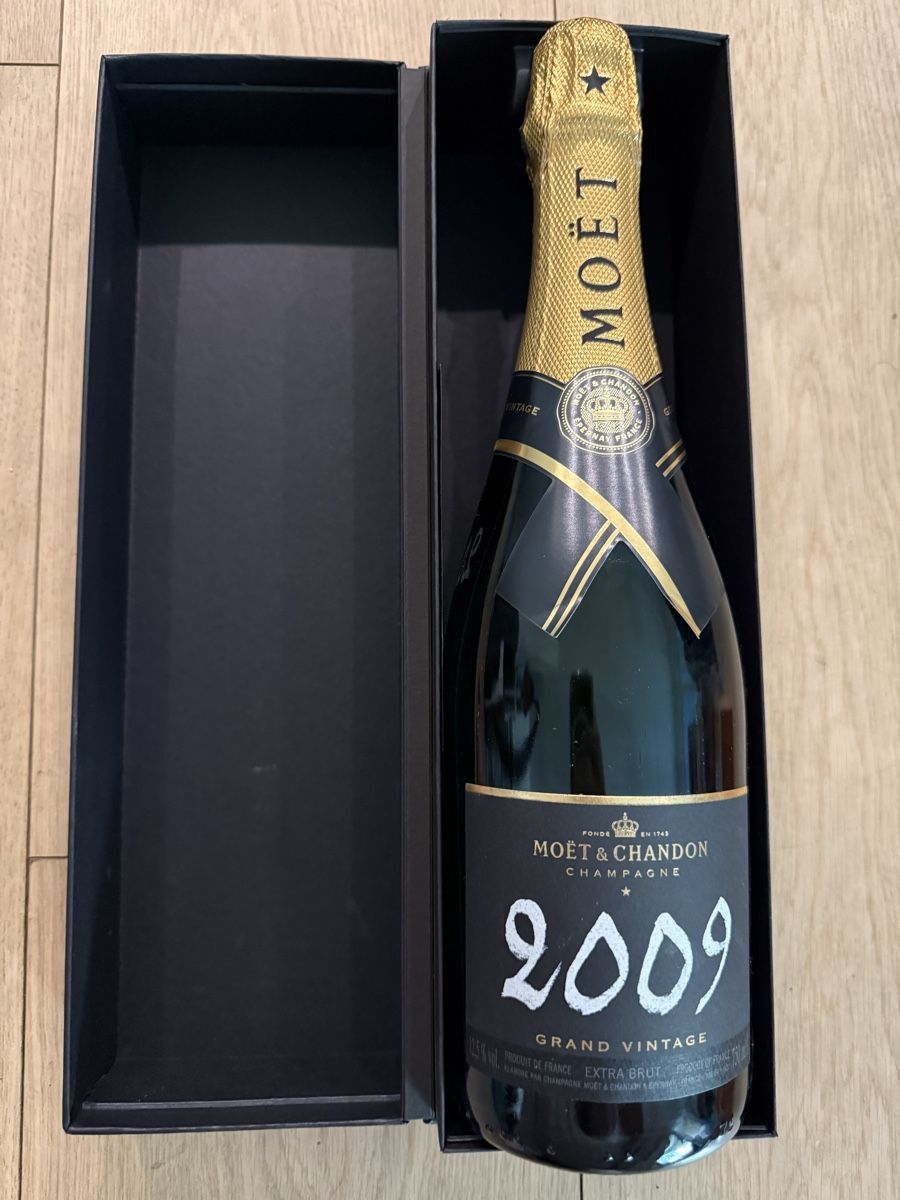 Moet Wein: Moët & Chandon Champagne 2009 Grand Vintage – Neu und originalverpackt aus Chêne-Bougeries von CollectorGVA 2