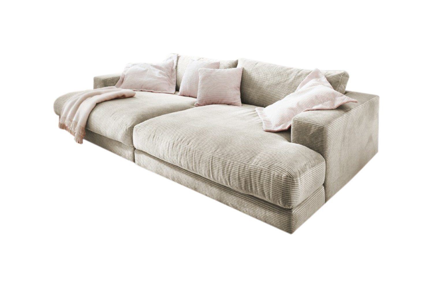 Sofas: Big Sofa High End in Cord nature – Neu und originalverpackt aus Bischofszell von deluxe-moebel 1