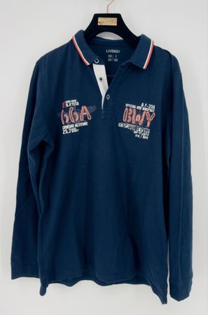 # MAN - Poloshirt Gr. M - LIVERGY #