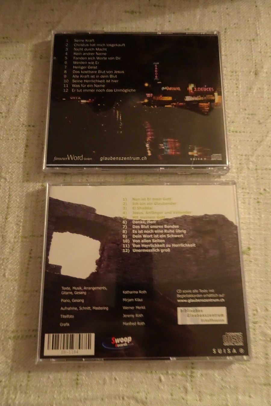 CDs: 2 CD s von Katharina Roth, worship songs – D'occasion à Strengelbach par schmetterling20 1