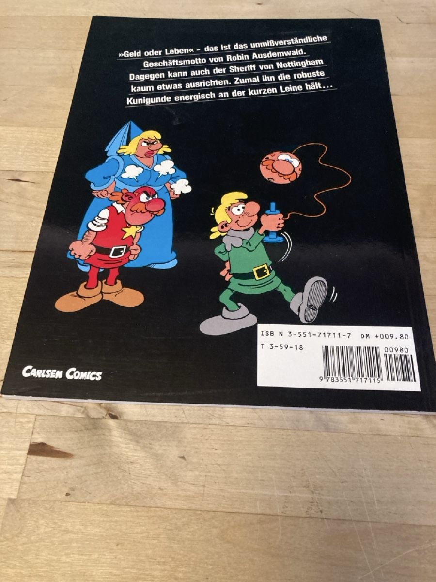 Fumetti: Robin aus dem Wald Nr. 1 Auflage – Nuovo (secondo la descrizione) da Zürich venduto da msxmsx 1