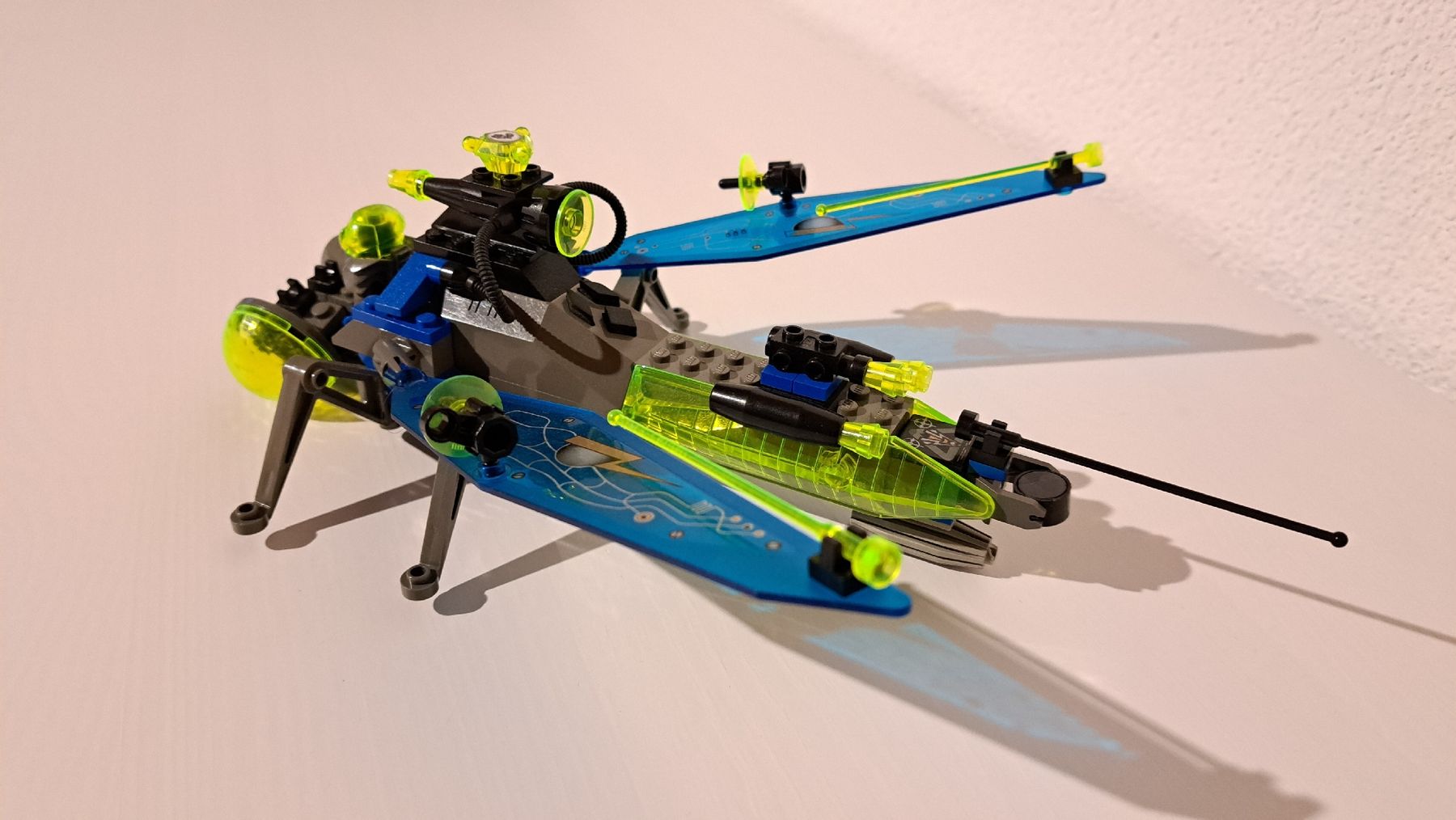 Lego Giocattoli: Lego 6907 Sonic Stinger – Usato da Lommiswil venduto da han_w5t6 1