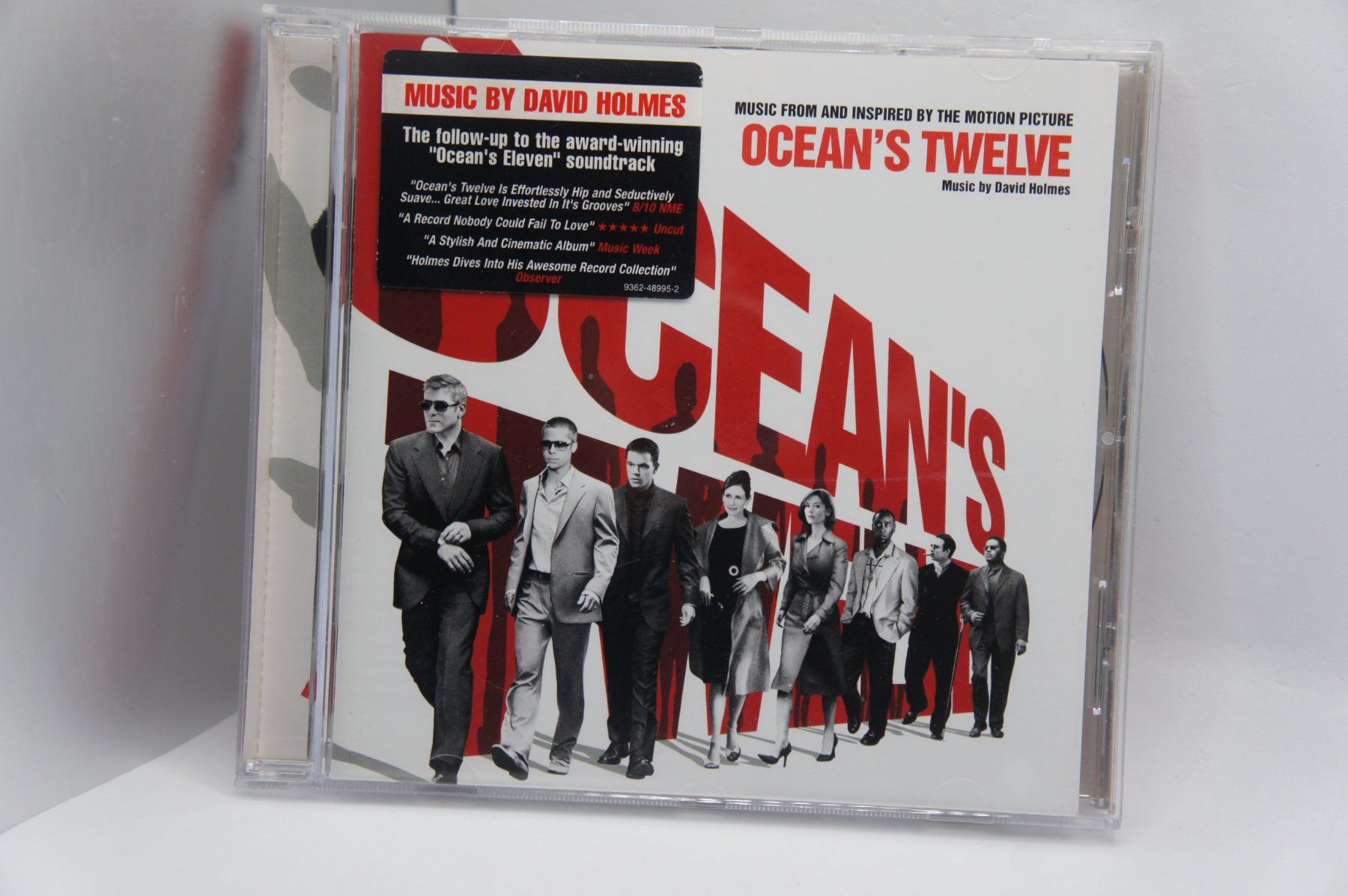 CD: CD Ocean's Twelve Soundtrack – Usato da Ernetschwil venduto da luisvonerni