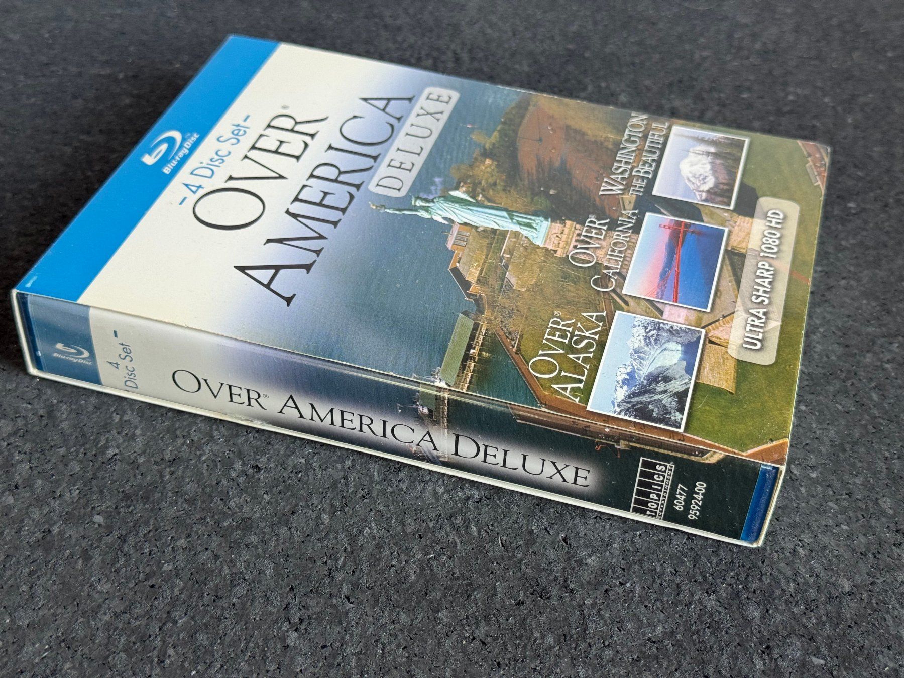 Tutti i DVDs: OVER AMERICA deLuxe Blu-ray Disc 4 Disc-Set – Usato da Fribourg venduto da tschjoly 7