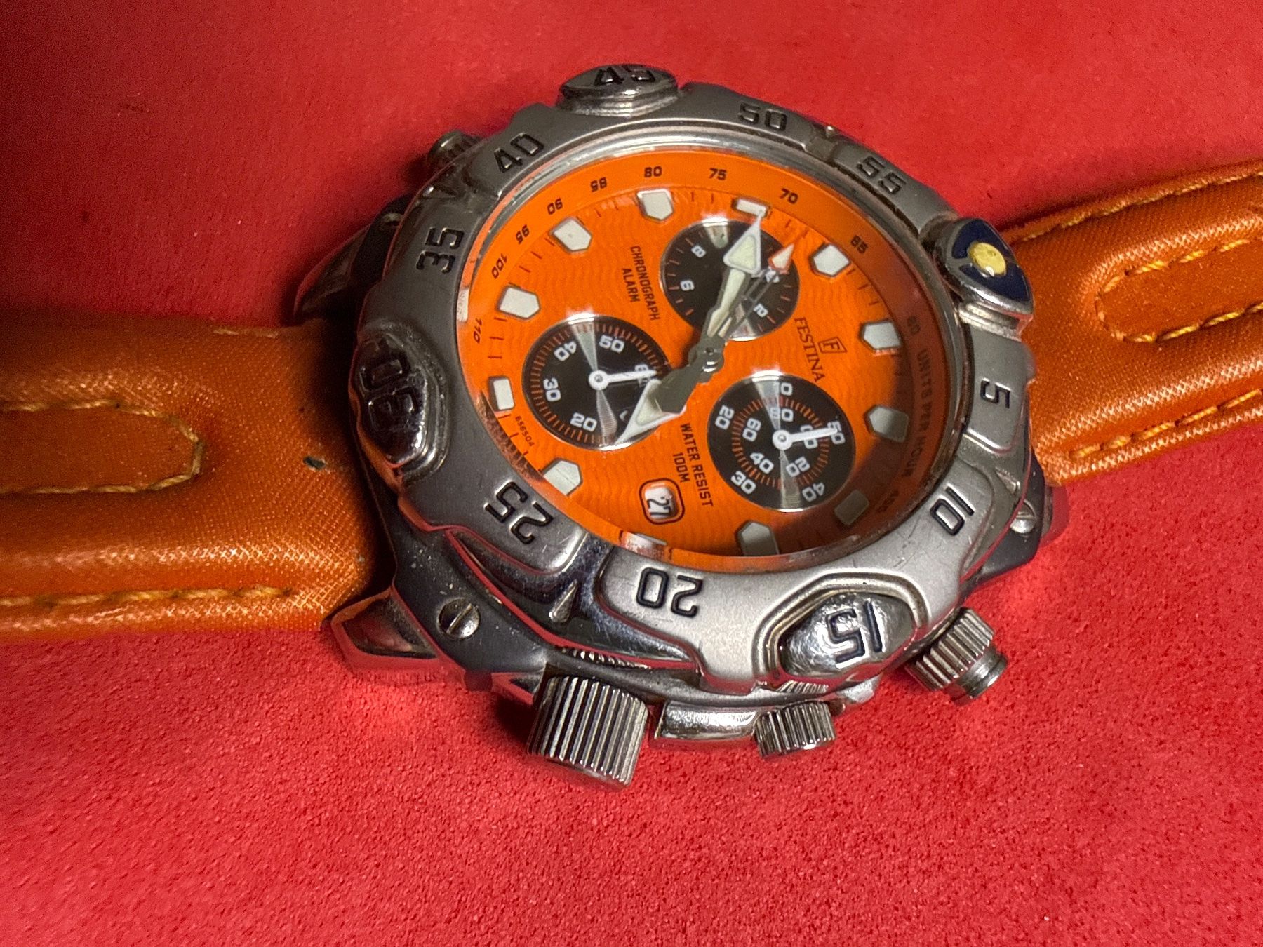 Festina Orologi: Festina Chronograph Quarz 42 mm – Usato da Pfeffingen venduto da Allhandelklgwatches 2