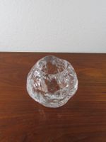 Kosta Boda Ice Snowball Windlicht Kerzenhalter Kristallglas
