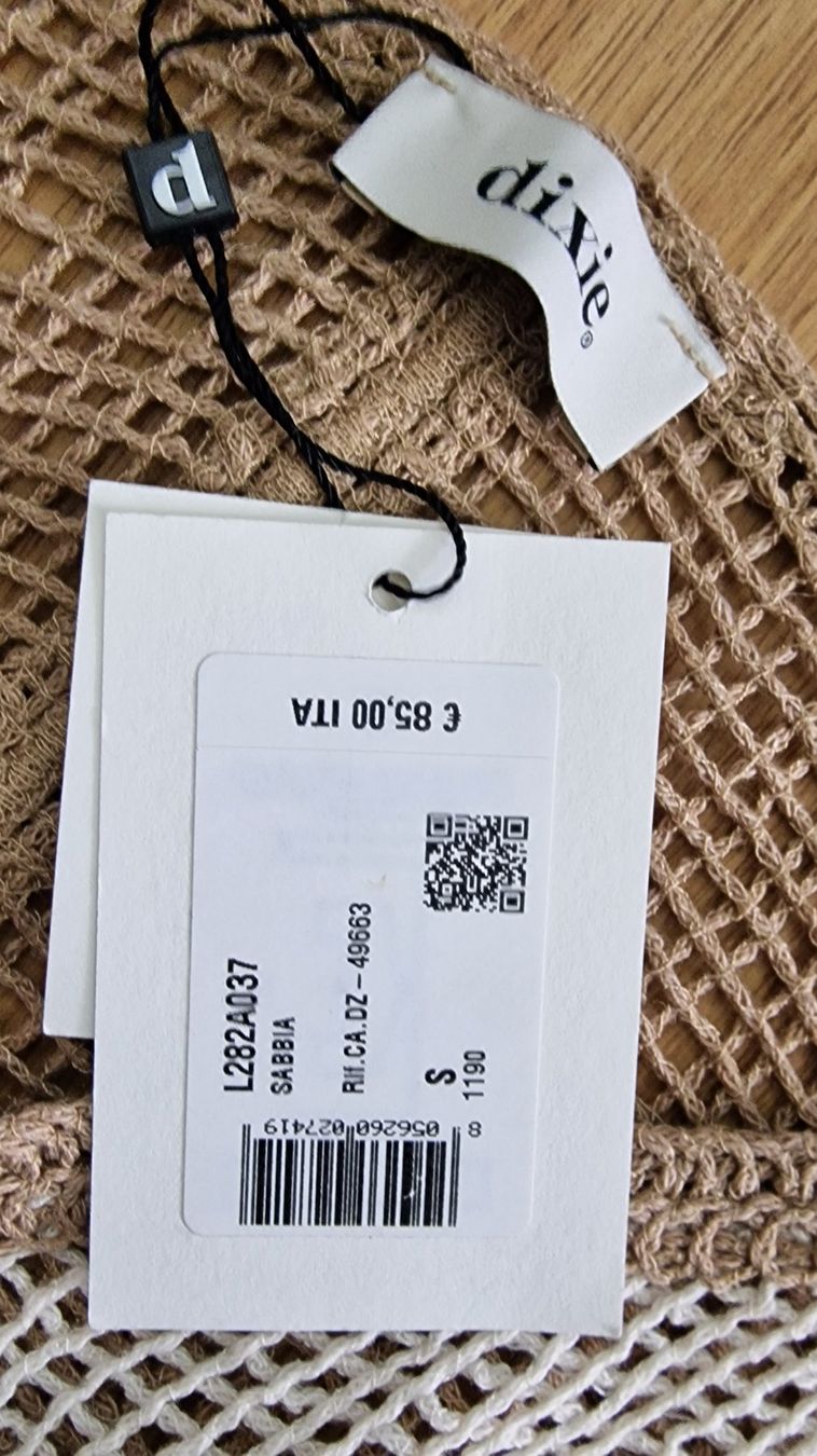 Gilet & Giacche senza maniche: Strickweste Dixie beige Grösse S mit Etikett – Usato da Kriens venduto da natalia.lang 2