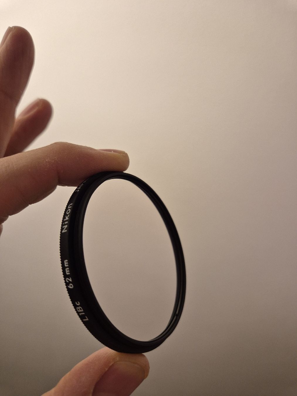 Filtri: Nikon L1Bc UV-Filter 62 mm – Usato da Gisikon venduto da Spunk 1