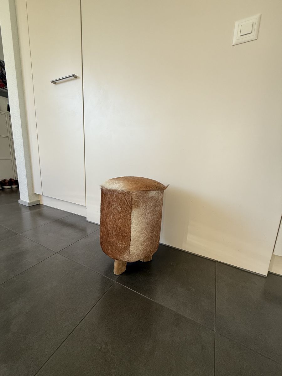 Sgabelli: Hocker aus Fell – Usato da Winterthur venduto da JuHoCh 2