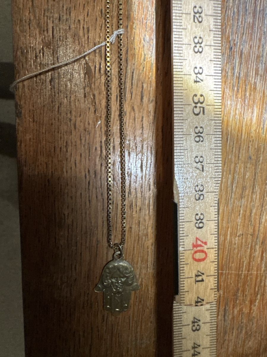 Catenine: Schöne Kette Silber vergoldet 40cm – Usato da Trüllikon venduto da angela4444 1