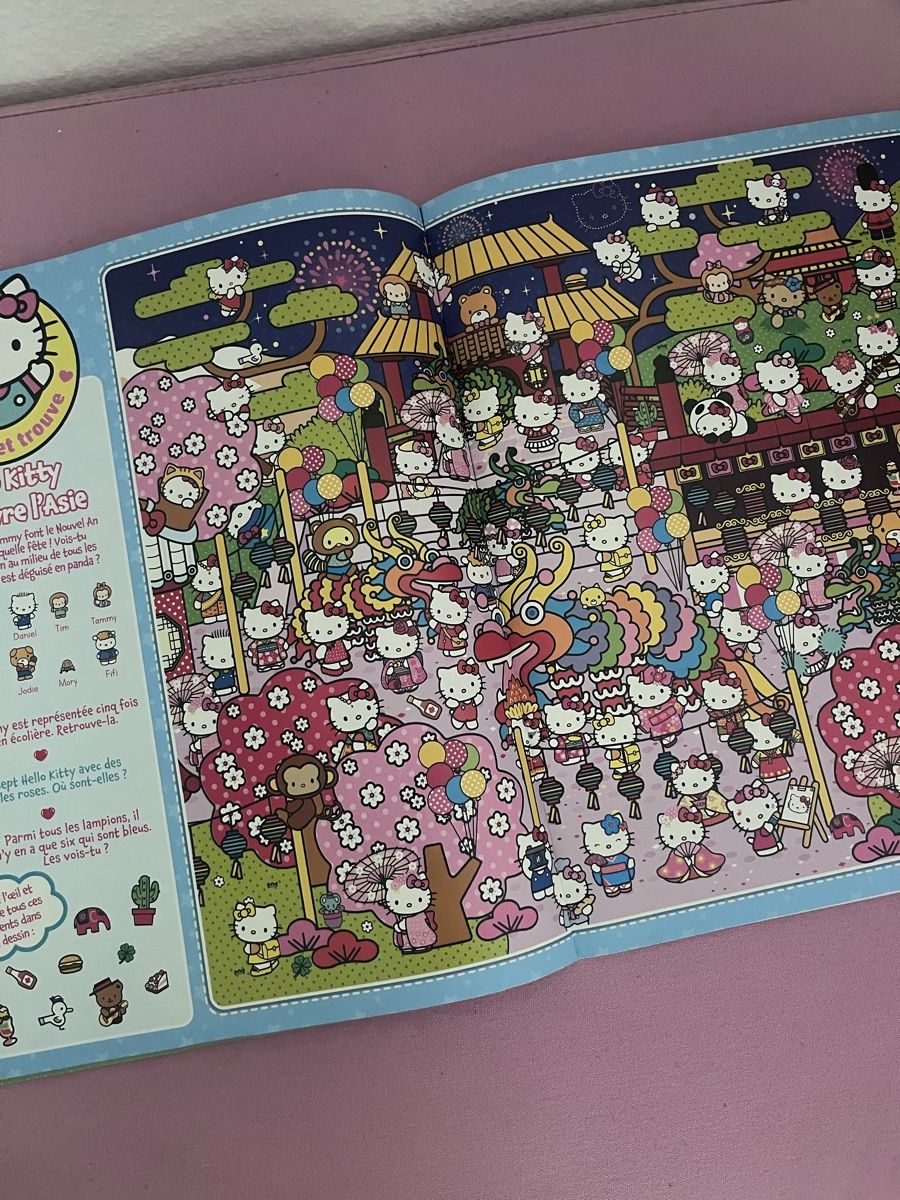Riviste & Magazine: Magazine Hello Kitty en français – Usato da Le Grand-Saconnex venduto da Koko.hime_ 3