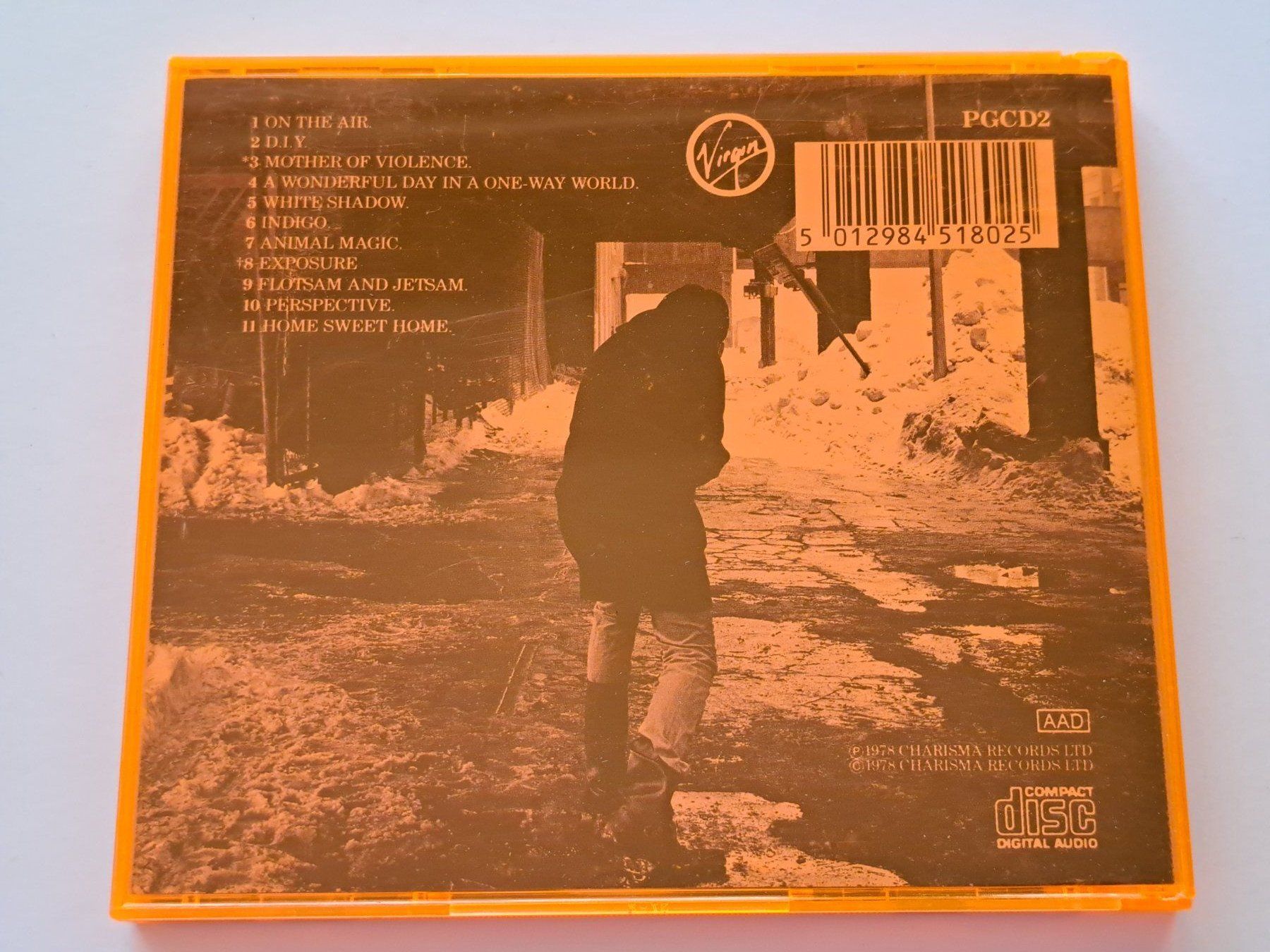 CDs: CD Peter Gabriel – Peter Gabriel – Gebraucht aus Pully von bro_n52j 1