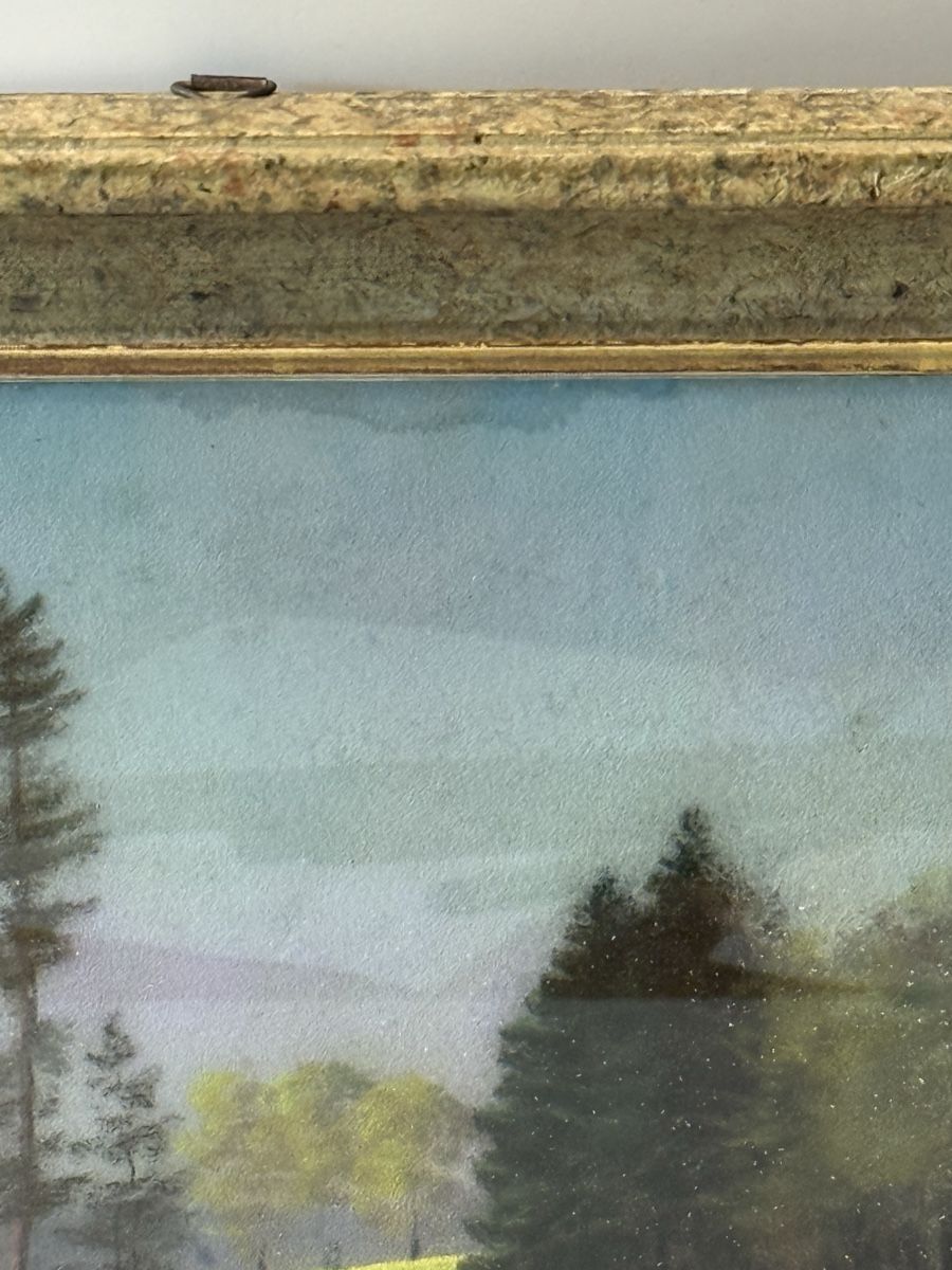 Gemälde: Gemälde Elfenau, Bern, wohl Gouache 30x40 cm E. HORGER – Gebraucht aus Grenchen von swiss.antiques 4