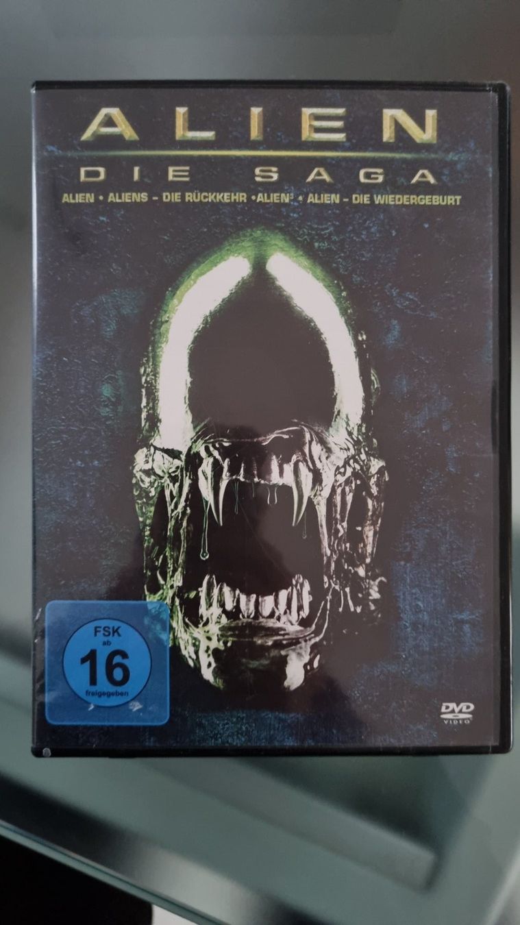 Tutti i DVDs: Alien - Die Saga – Usato da Bassersdorf venduto da CurlyBlack