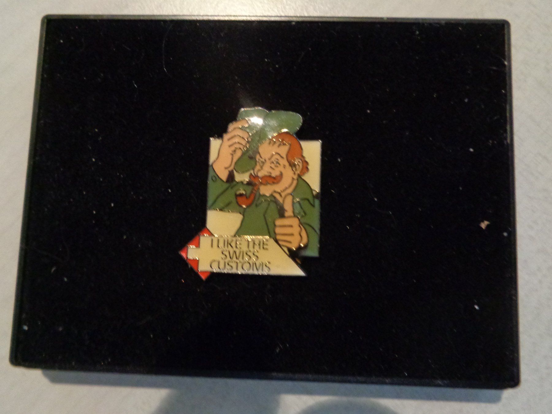 Placchette & Badge: ZOLL Pin – Usato da Birsfelden venduto da Albatros55