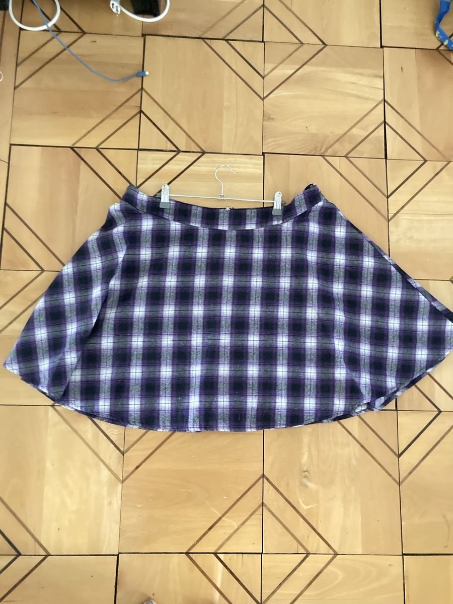 Shein Gonne: Schottenkaro-Jupe, XXL, Shein – Nuovo (secondo la descrizione) da Luzern venduto da bettygreen