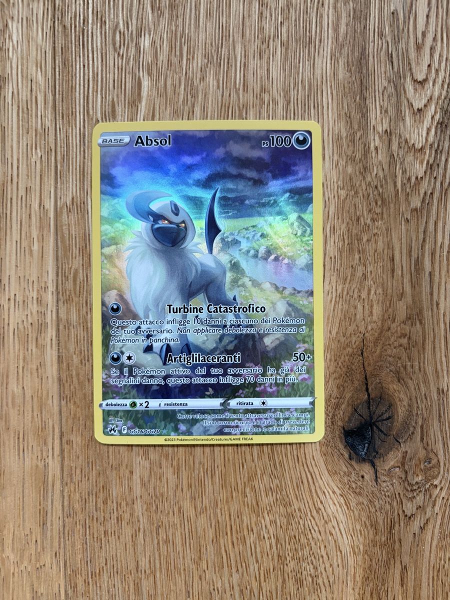 Pokémon Carte collezionabili: Pokemon TCG Absol GG16/GG70  – Nuovo (secondo la descrizione) da Celerina venduto da vyn_90