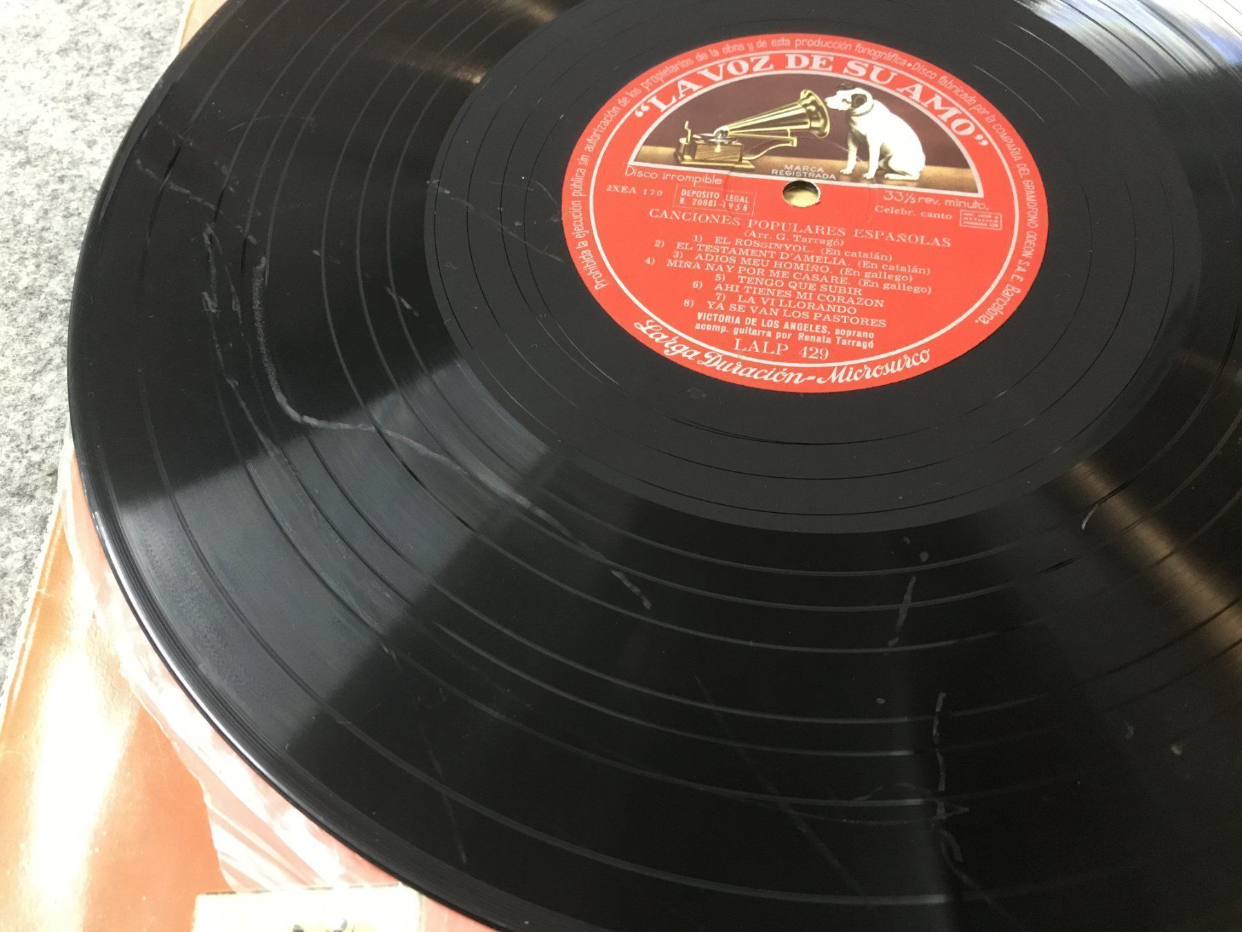 Dischi in vinile: LP- Canciones Populares Espanolas – Usato da Guntershausen venduto da Gloominati 3