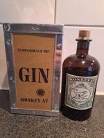 Monkey 47 Gin Distiller's Cut 2015 mit Goldring und Box