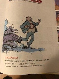 Fumetti: Tif et Tondu Nr.33 – Usato da Brügg BE venduto da Fred777 2