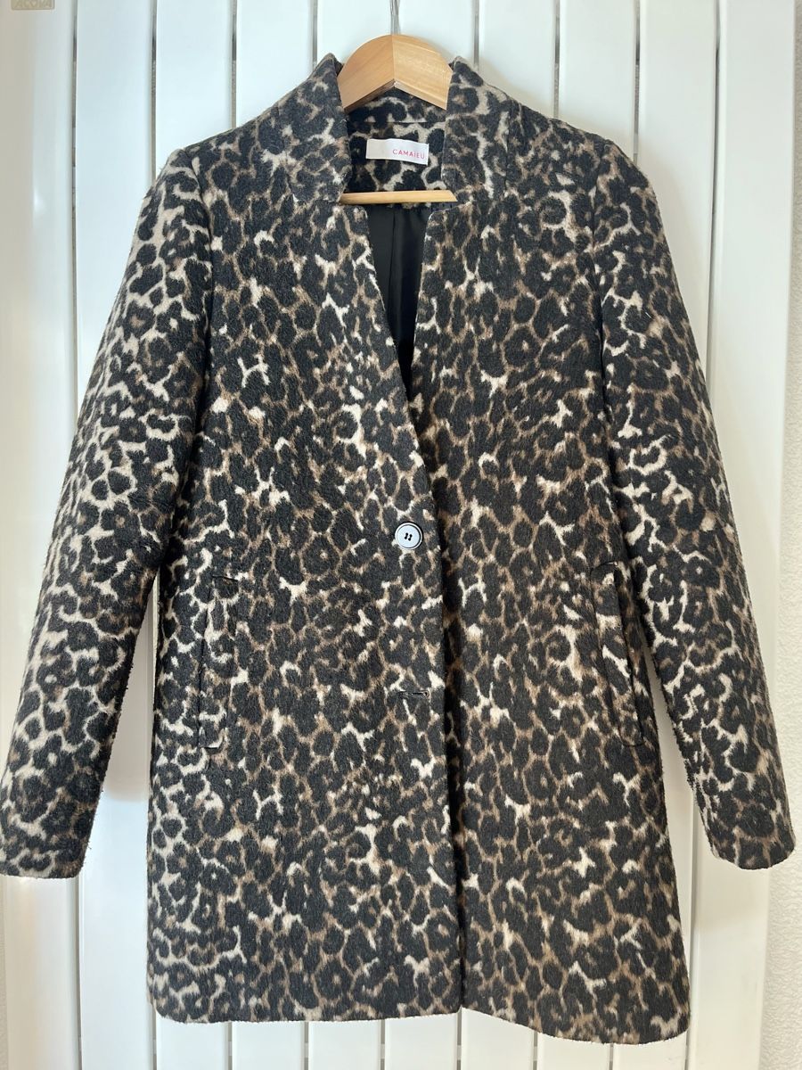 Cappotti: Manteau mi long léopard – Usato da Bellevue venduto da utilisatratice