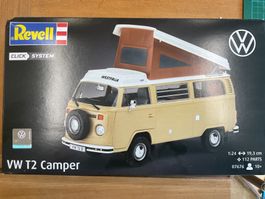 VW Bus T2 Camper, Revell, Neuf, à monter, 1:24