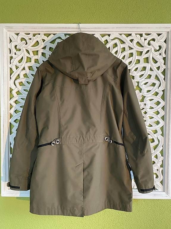 Giacche: Jack Wolfskin Regen-Parka oliv Gr. M – Usato da Binz venduto da chr_5ljt 1