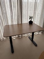 Ikea MITTZON Stehpult elektrisch 120x85