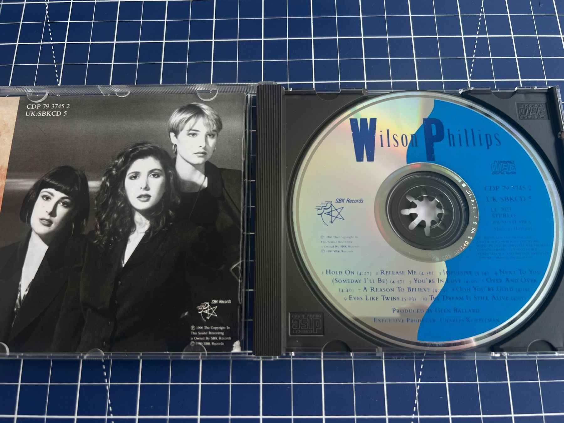 CD: Wilson Phillips – Wilson Phillips – Usato da st.gallen venduto da sophiephie 1