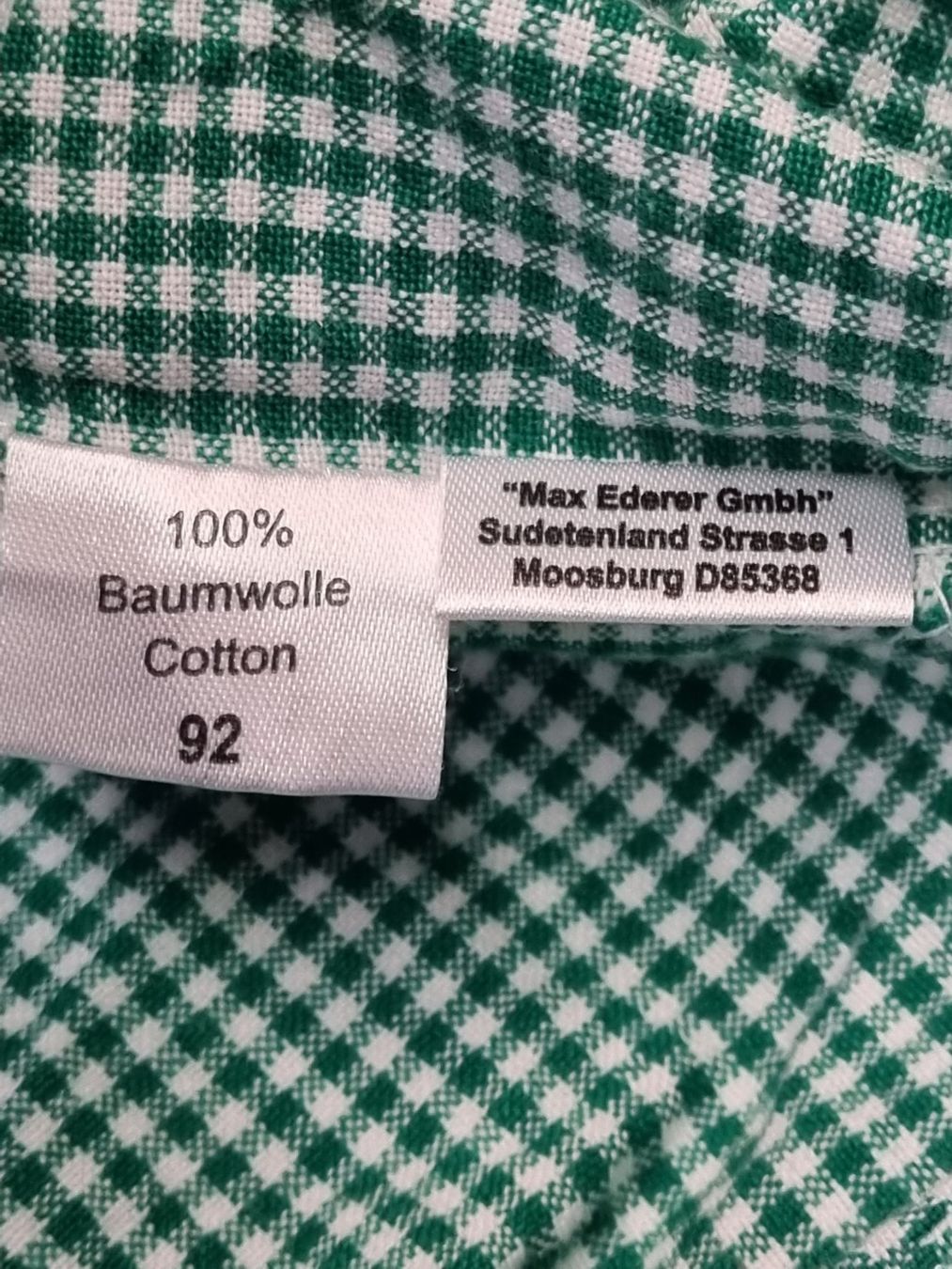 Costumi: Osar Tracht Grösse 92 – Usato da Schönenwerd venduto da Chez_Mimi 2