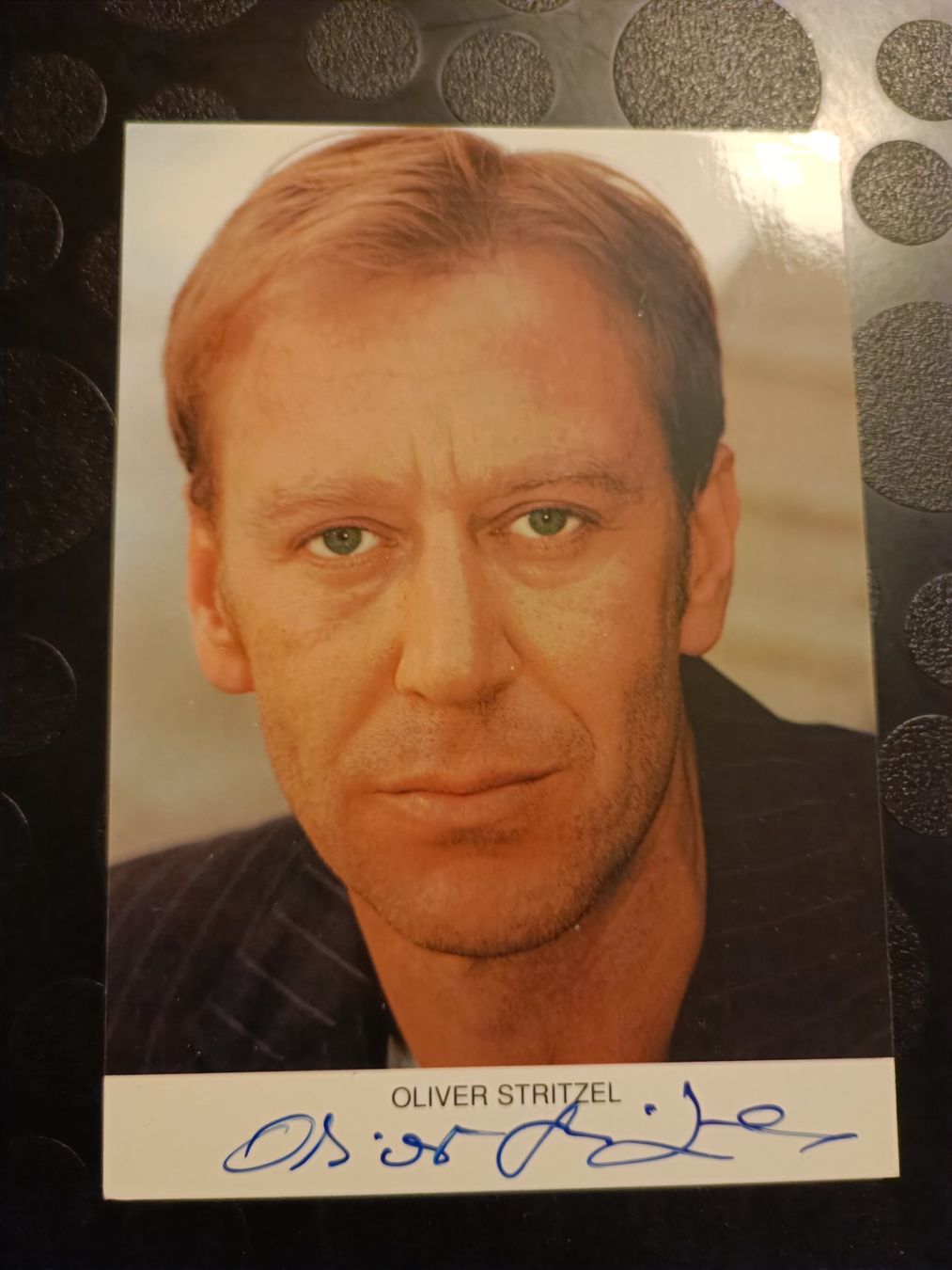 Autografi: Oliver Stritzel - handsigniert - alte Autogrammkarte – Usato da Menziken venduto da Artographs
